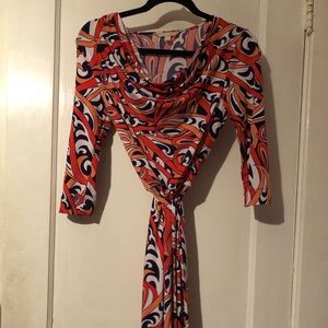 Banana Republic Belted Dress